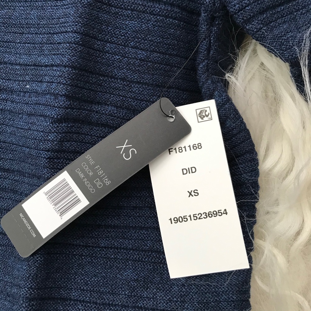 NIC + ZOE Fall Nights Ribbed Knit Sweater - Picture 5 of 8